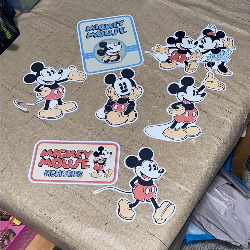 Mickey Mouse Sticker decal Set
